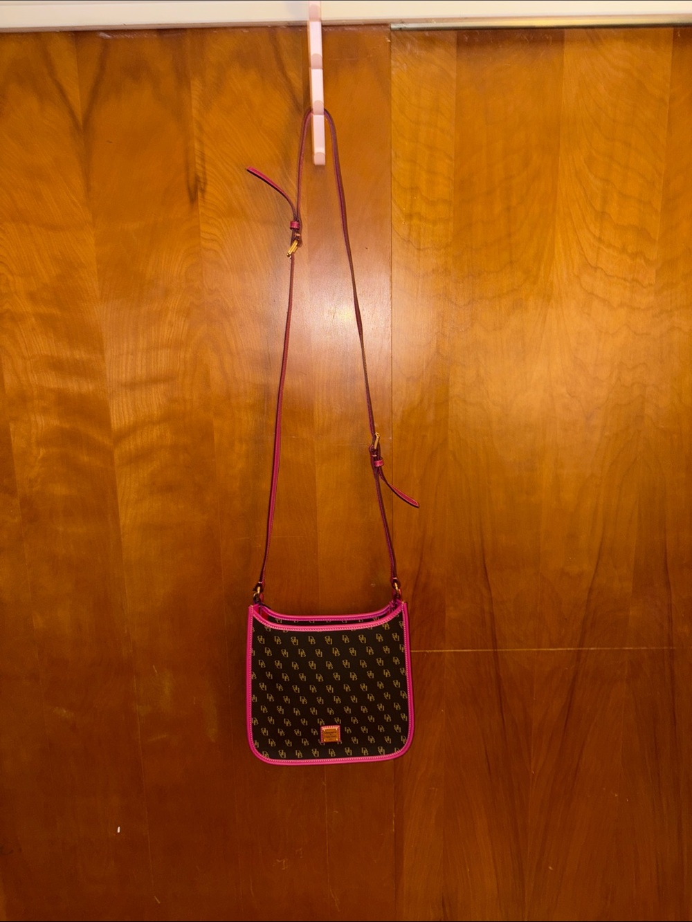 Dooney & Bourke Gretta Messenger Bag NWT